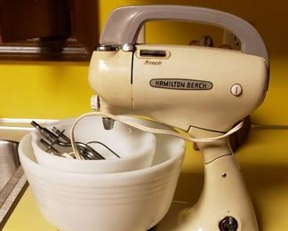 Hamilton Beach vintage mixer