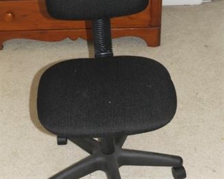 A PAIR OF THESE OFFICE CHAIRS.