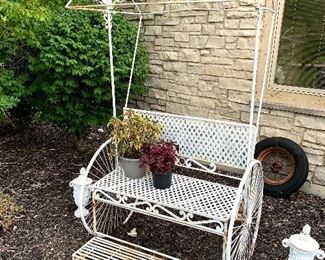 Another adorable plant cart