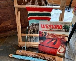Weaving  frame