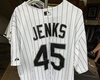 White Sox  Jenks #45 Jersey