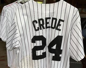 White Sox Crede #24 Jersey