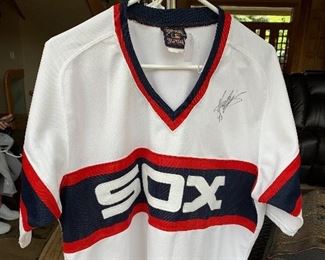 Singed White Sox Jersey #3