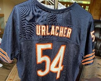 Chicago Bears jersey Brian Urlacher #54