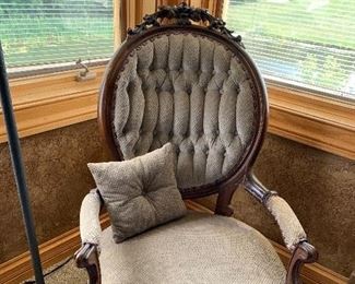 Mrs. Parlor Chair