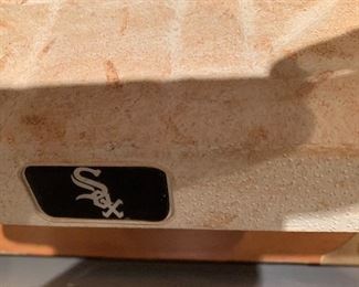 Game Used Base from Chicago White Sox