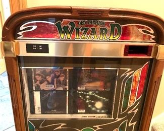 Wizard Juke Box