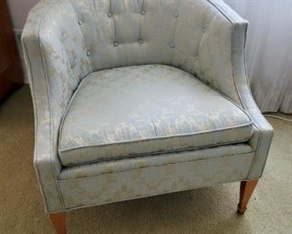 vintage Franklin Furniture chair