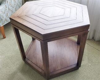Thomasville hexagon table