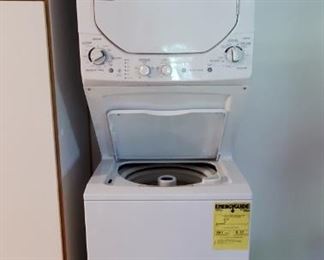 GE stacked Washer/Dryer