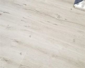 Maintenance-free laminate flooring 
