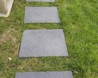 Over 80 24" square pavers