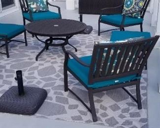 Patio furniture: 2 chairs, 1 coffee table still available
