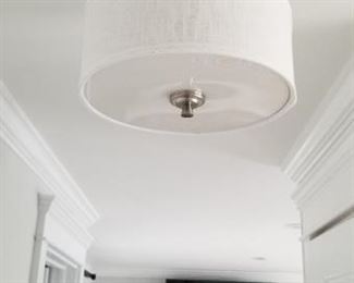 Light fixtures - two available