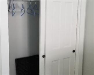 Updated closet doors