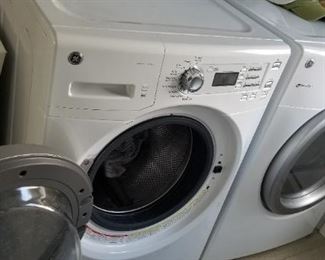 GE Washing machine and ELECTRIC dryer