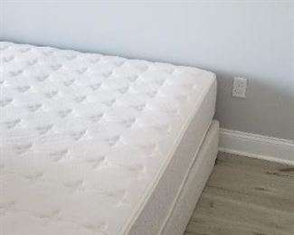 King split twin box spring and mattress. luxe the mattress. Carmel. We have two queen mattress sets and one king mattress set available.