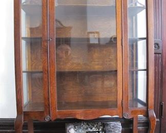 Oak Bookcase $400   43W, 14D & 62H