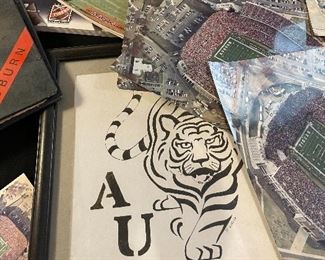 Vintage Auburn memorabilia & photos