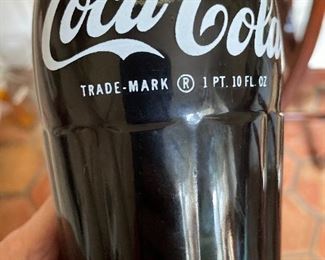 Rare Cocoa-Cola 1 pint Anchor Hocking bottle 