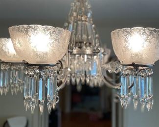 Antique Chandelier from New Orleans
