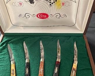 Case limited edition pocket knives #295/500