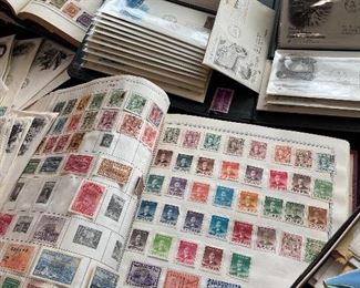 Stamp collection & First Day of Issues