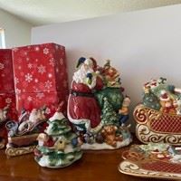 Avon Christmas Trinkets and More