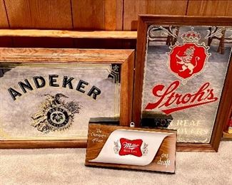 Vintage beer cans / old beer cans / vintage advertising / tobacco tins / vintage oil bottles / beer signs / Bar signs