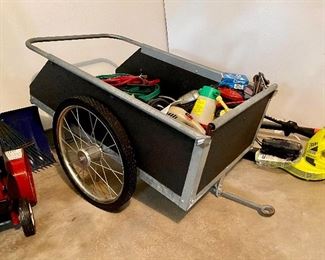 Garden cart / pull behind wagon