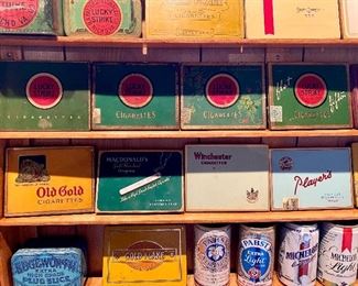 Vintage Tobacco tins