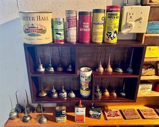 Vintage Tobacco tins