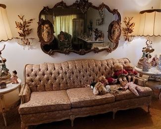 Victorian Style Sofa