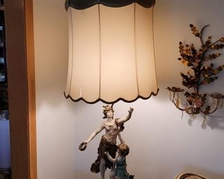 Figural Lamp