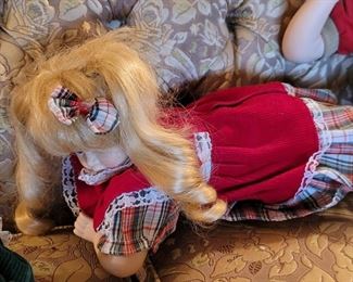Vintage Doll