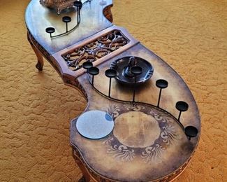 Ornate Coffee Table