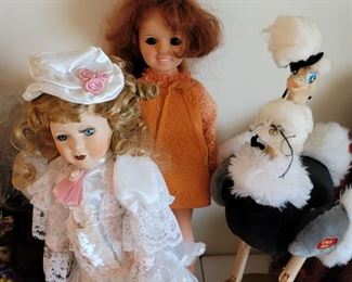 Vintage Dolls