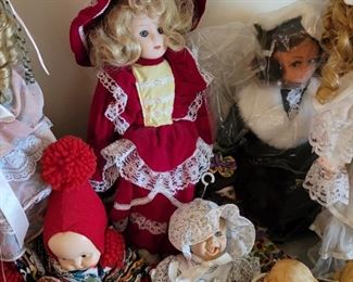 Vintage Dolls