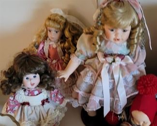 Vintage Dolls
