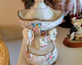 Porcelain Merry Go Round