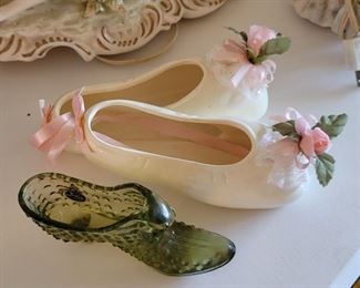 Glass Trinket Holders