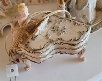 Porcelain Lighted Figurine