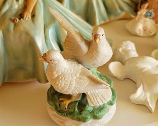 Ceramic Birds