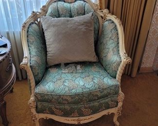 Victorian Chair (Pair)