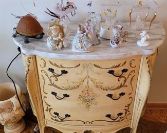 Marble Top Wash Stand