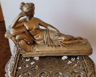 Nude Woman On Chase Lounge