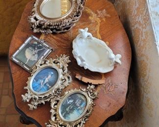 Brass Victorian Style Wall Decor Etc