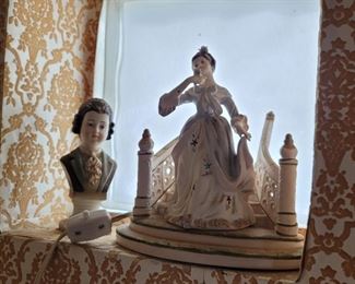 Porcelain Figurine/Bust