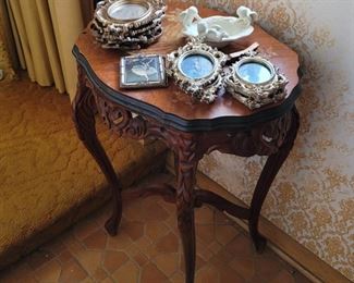 Ornate Parlor Table