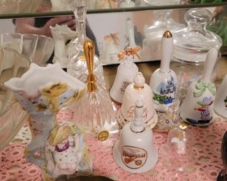 Porcelain/Ceramic/Glass Bells